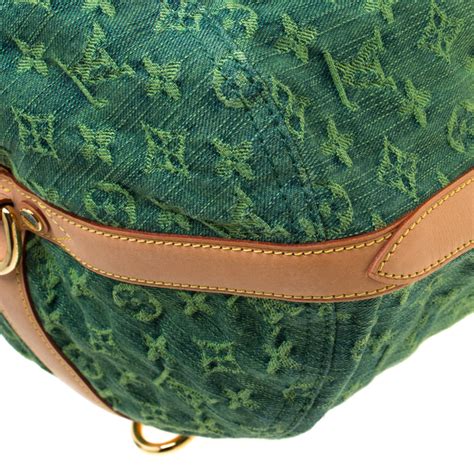 vintage green louis vuitton bag